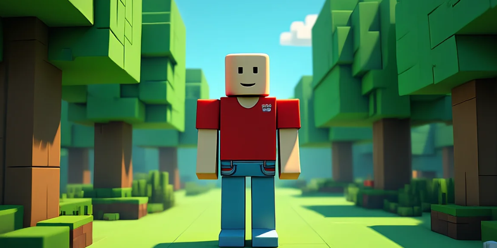 Roblox game for Android